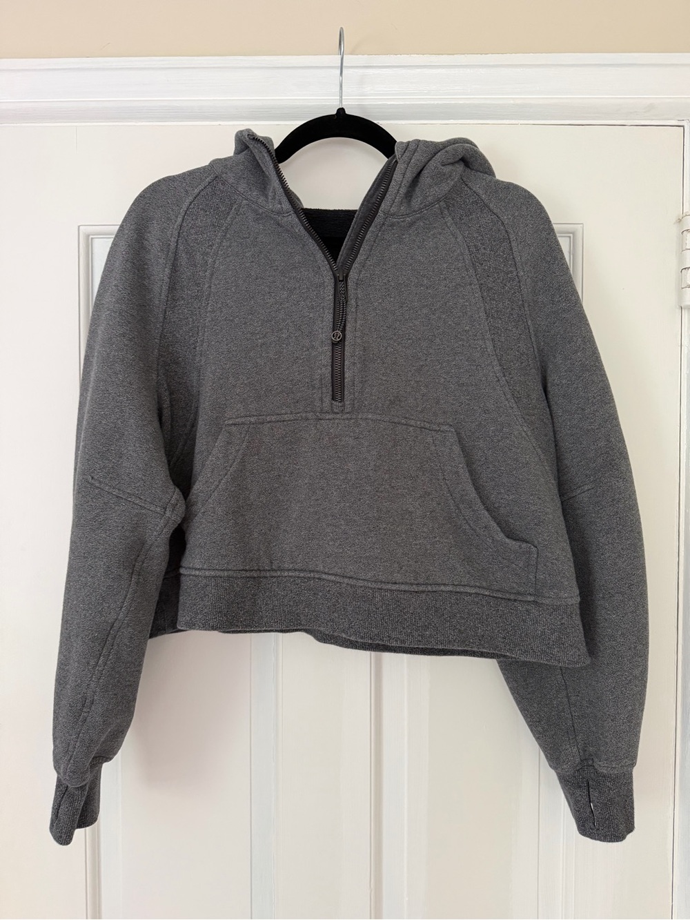 Lululemon Half-Zip Hooded Scuba Sweatshirt